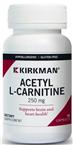 Acetyl L-Carnitine 250 mg - Hypoallergenic